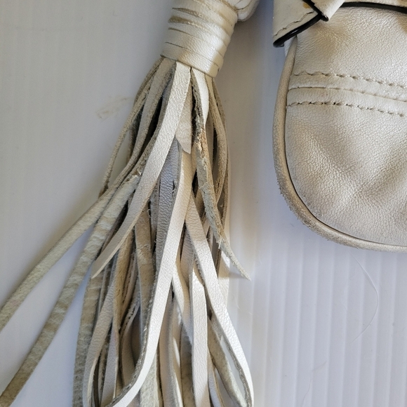 ❤️ 3 for $35 vintage juicy couture wristlet clutch wallet fringe leather - Picture 6 of 10